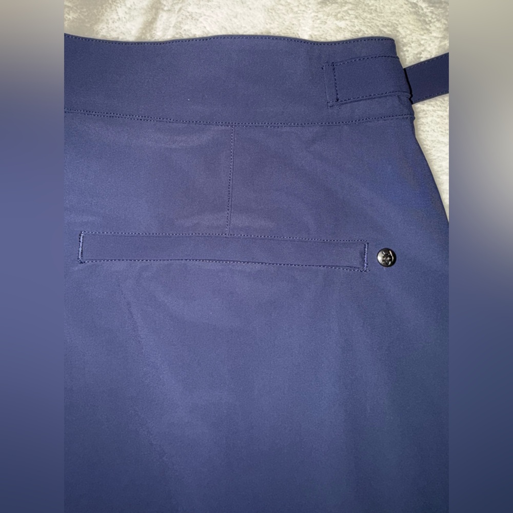 Greyson Navy Blue Phoenix Trouser Shorts Womens Size Large NWT Over 50% Off NWT - Picture 12 of 12